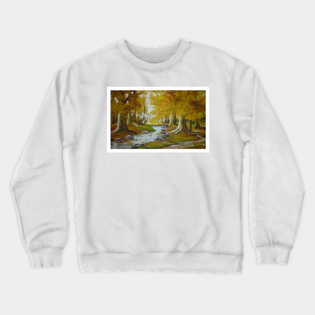 Running Brooke Crewneck Sweatshirt by ROB51